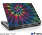 Laptop Skin (Small) - Tie Dye Swirl 105