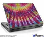 Laptop Skin (Small) - Tie Dye Rainbow Stripes