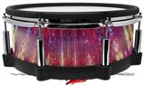 Skin Wrap works with Roland vDrum Shell PD-140DS Drum Tie Dye Rainbow Stripes (DRUM NOT INCLUDED)
