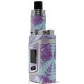 Skin Decal Wrap for Smok AL85 Alien Baby Tie Dye Peace Sign 106 VAPE NOT INCLUDED