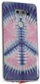 Skin Decal Wrap for LG V30 Tie Dye Peace Sign 101