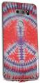 Skin Decal Wrap for LG V30 Tie Dye Peace Sign 105