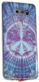 Skin Decal Wrap for LG V30 Tie Dye Peace Sign 106