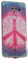 Skin Decal Wrap for LG V30 Tie Dye Peace Sign 108