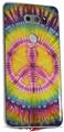 Skin Decal Wrap for LG V30 Tie Dye Peace Sign 109