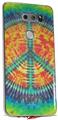 Skin Decal Wrap for LG V30 Tie Dye Peace Sign 111