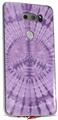 Skin Decal Wrap for LG V30 Tie Dye Peace Sign 112