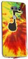 Skin Decal Wrap for LG V30 Tie Dye Music Note 100