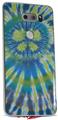 Skin Decal Wrap for LG V30 Tie Dye Peace Sign Swirl