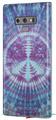 Decal style Skin Wrap compatible with Samsung Galaxy Note 9 Tie Dye Peace Sign 106