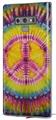 Decal style Skin Wrap compatible with Samsung Galaxy Note 9 Tie Dye Peace Sign 109
