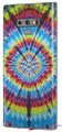 Decal style Skin Wrap compatible with Samsung Galaxy Note 9 Tie Dye Swirl 100