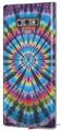 Decal style Skin Wrap compatible with Samsung Galaxy Note 9 Tie Dye Swirl 101