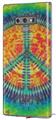 Decal style Skin Wrap compatible with Samsung Galaxy Note 9 Tie Dye Peace Sign 111