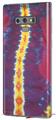Decal style Skin Wrap compatible with Samsung Galaxy Note 9 Tie Dye Spine 105