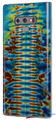 Decal style Skin Wrap compatible with Samsung Galaxy Note 9 Tie Dye Spine 106