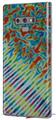 Decal style Skin Wrap compatible with Samsung Galaxy Note 9 Tie Dye Mixed Rainbow
