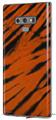 Decal style Skin Wrap compatible with Samsung Galaxy Note 9 Tie Dye Bengal Side Stripes