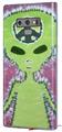 Decal style Skin Wrap compatible with Samsung Galaxy Note 9 Phat Dyes - Alien - 100