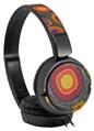 Decal style Skin Wrap for Sony MDR ZX110 Headphones Tie Dye Circles 100 (HEADPHONES NOT INCLUDED)