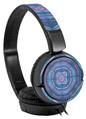 Decal style Skin Wrap for Sony MDR ZX110 Headphones Tie Dye Circles and Squares 100 (HEADPHONES NOT INCLUDED)
