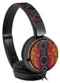Decal style Skin Wrap for Sony MDR ZX110 Headphones Tie Dye Spine 100 (HEADPHONES NOT INCLUDED)