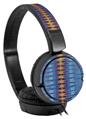 Decal style Skin Wrap for Sony MDR ZX110 Headphones Tie Dye Spine 104 (HEADPHONES NOT INCLUDED)