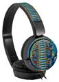 Decal style Skin Wrap for Sony MDR ZX110 Headphones Tie Dye Spine 106 (HEADPHONES NOT INCLUDED)