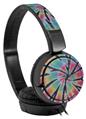 Decal style Skin Wrap for Sony MDR ZX110 Headphones Tie Dye Swirl 109 (HEADPHONES NOT INCLUDED)