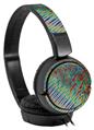 Decal style Skin Wrap for Sony MDR ZX110 Headphones Tie Dye Mixed Rainbow (HEADPHONES NOT INCLUDED)