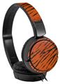 Decal style Skin Wrap for Sony MDR ZX110 Headphones Tie Dye Bengal Belly Stripes (HEADPHONES NOT INCLUDED)