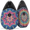 Skin Decal Wrap 2 Pack compatible with Suorin Drop Tie Dye Star 101 VAPE NOT INCLUDED