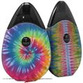 Skin Decal Wrap 2 Pack compatible with Suorin Drop Tie Dye Swirl 104 VAPE NOT INCLUDED
