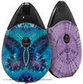 Skin Decal Wrap 2 Pack compatible with Suorin Drop Phat Dyes - Butterfly - 102 VAPE NOT INCLUDED
