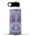 Skin Wrap Decal compatible with Hydro Flask Wide Mouth Bottle 32oz Tie Dye Peace Sign 106 (BOTTLE NOT INCLUDED)