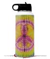 Skin Wrap Decal compatible with Hydro Flask Wide Mouth Bottle 32oz Tie Dye Peace Sign 109 (BOTTLE NOT INCLUDED)