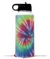 Skin Wrap Decal compatible with Hydro Flask Wide Mouth Bottle 32oz Tie Dye Swirl 104 (BOTTLE NOT INCLUDED)