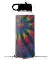 Skin Wrap Decal compatible with Hydro Flask Wide Mouth Bottle 32oz Tie Dye Swirl 105 (BOTTLE NOT INCLUDED)