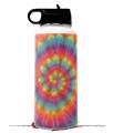 Skin Wrap Decal compatible with Hydro Flask Wide Mouth Bottle 32oz Tie Dye Swirl 107 (BOTTLE NOT INCLUDED)