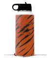 Skin Wrap Decal compatible with Hydro Flask Wide Mouth Bottle 32oz Tie Dye Bengal Belly Stripes (BOTTLE NOT INCLUDED)