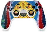 Skin Decal Wrap works with Original Google Stadia Controller Tie Dye Circles and Squares 101 Skin Only CONTROLLER NOT INCLUDED