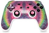 Skin Decal Wrap works with Original Google Stadia Controller Tie Dye Peace Sign 103 Skin Only CONTROLLER NOT INCLUDED