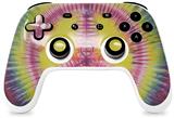 Skin Decal Wrap works with Original Google Stadia Controller Tie Dye Peace Sign 104 Skin Only CONTROLLER NOT INCLUDED