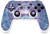 Skin Decal Wrap works with Original Google Stadia Controller Tie Dye Peace Sign 106 Skin Only CONTROLLER NOT INCLUDED