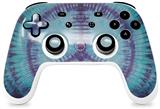Skin Decal Wrap works with Original Google Stadia Controller Tie Dye Peace Sign 107 Skin Only CONTROLLER NOT INCLUDED