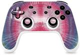 Skin Decal Wrap works with Original Google Stadia Controller Tie Dye Peace Sign 108 Skin Only CONTROLLER NOT INCLUDED
