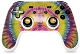 Skin Decal Wrap works with Original Google Stadia Controller Tie Dye Peace Sign 109 Skin Only CONTROLLER NOT INCLUDED