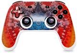Skin Decal Wrap works with Original Google Stadia Controller Tie Dye Star 100 Skin Only CONTROLLER NOT INCLUDED