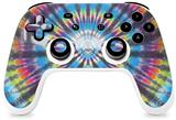 Skin Decal Wrap works with Original Google Stadia Controller Tie Dye Swirl 101 Skin Only CONTROLLER NOT INCLUDED