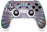 Skin Decal Wrap works with Original Google Stadia Controller Tie Dye Swirl 103 Skin Only CONTROLLER NOT INCLUDED